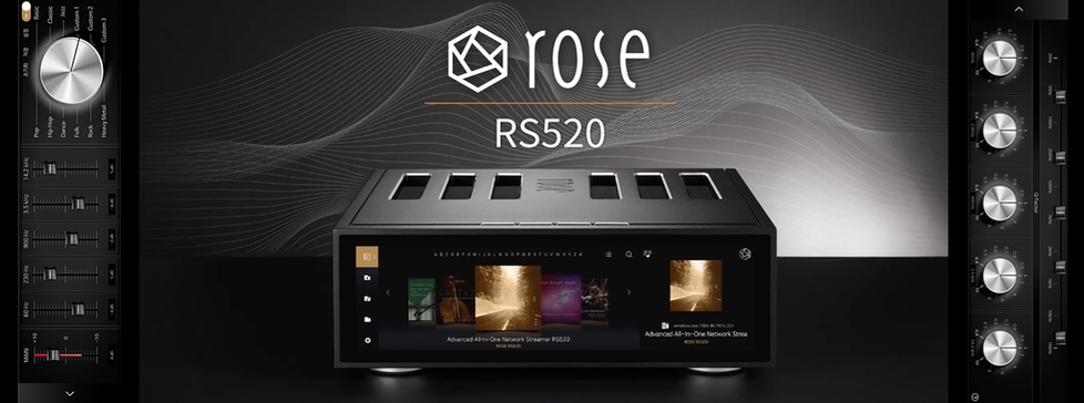 HiFi ROSE RS520