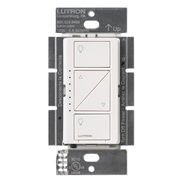 LUTRON PD-10NXD-WH-C Caseta® Pro Dimmer 120 V, White - Lutron