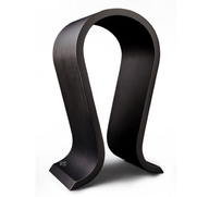 Asona Wooden Headphone Stand (Black) - Asona