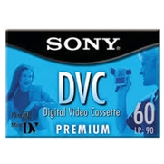 Paquet de 5 Mini DV 60 LP:90 - Sony
