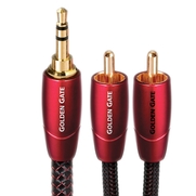 Audioquest Golden Gate RCA <-> 3.5mm Plug  (1 Métre) - Audioquest