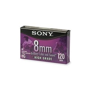 Sony 8mm Haut Grade 120 min (Paquet de 2) - Sony