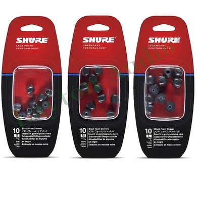 SHURE Embouts en mousse