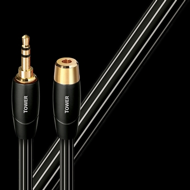 Audioquest TOWER 3,5 mm mâle à 3,5 mm femelle (5 métre)