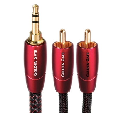 Golden Gate RCA <-> 3.5mm Plug 