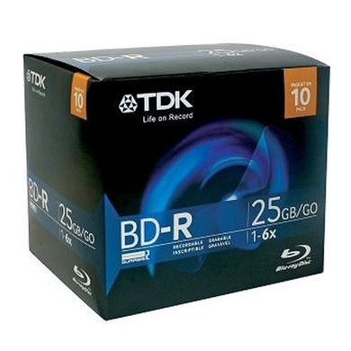 TDK BD-R 25GO    