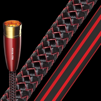 Audiquest Red River  XLR- XLR (1 métre)