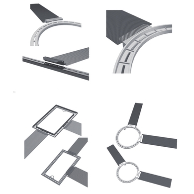 Monitor Audio CB8 Pre-Construction Bracket (Pair)