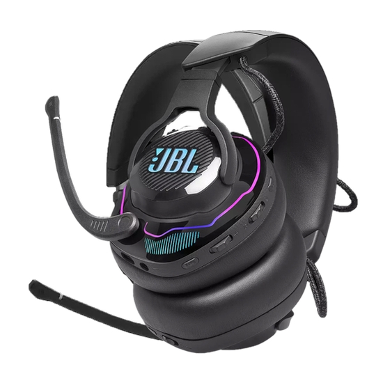 JBL Quantum 910 Wireless Noise-Cancelling Over-Ear Gaming Headphones